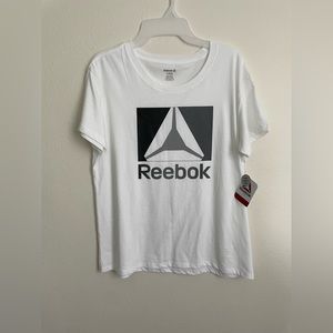 NWT REEBOK White T